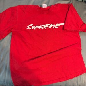 Supreme Futura Red Tee Large